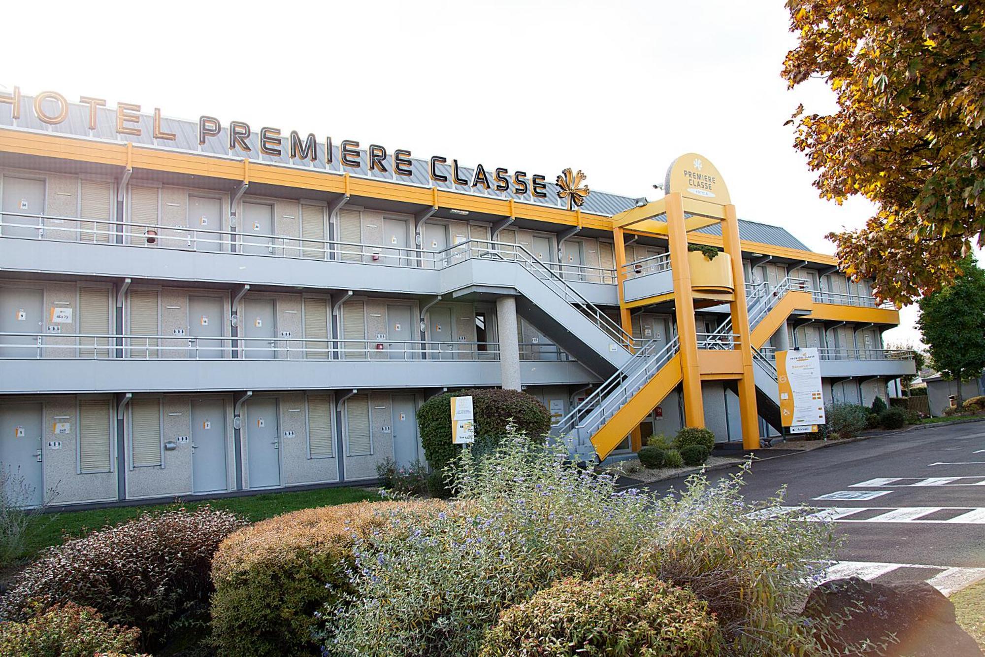 Premiere Classe Clermont-Ferrand Aubière Exterior foto